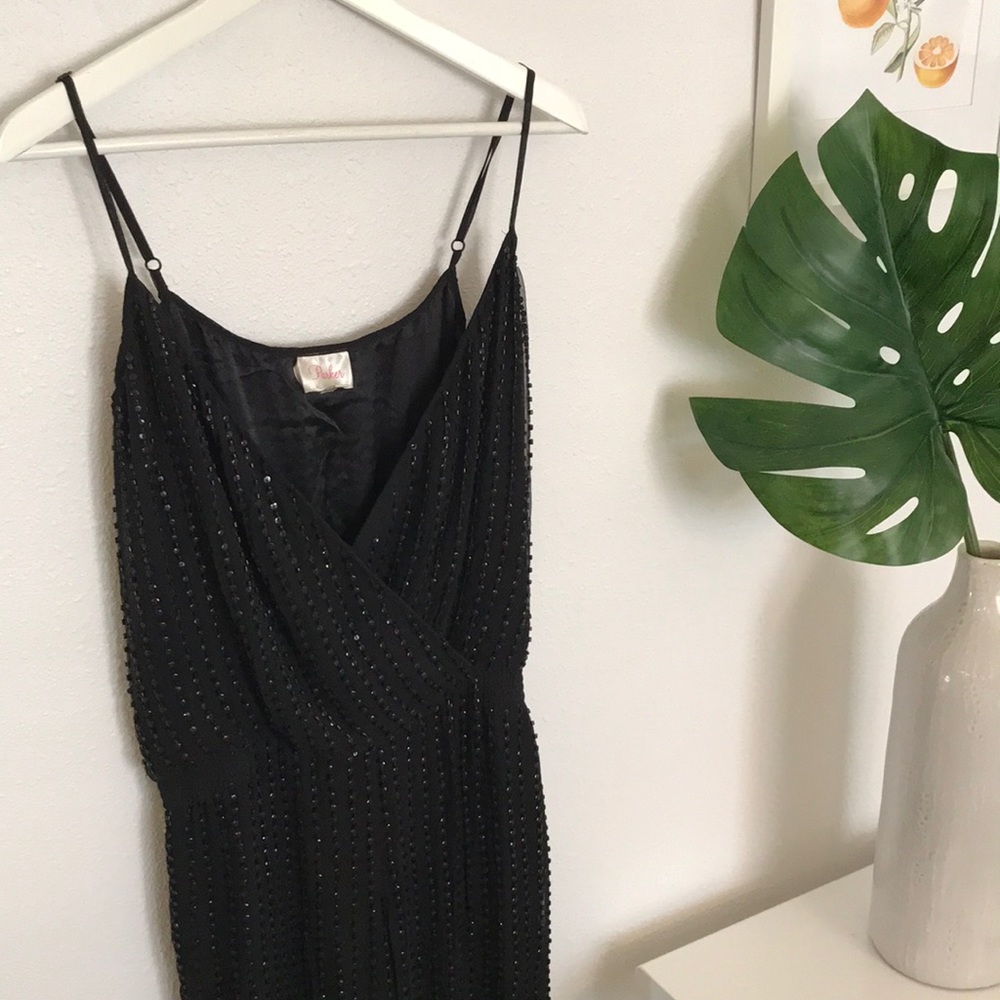 *Parker* Beaded Jumpsuit